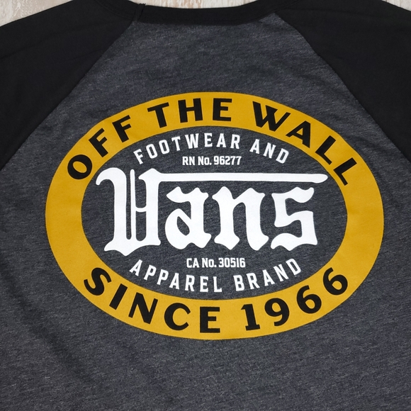 Vans Cake Rack Raglan Tee - Picture 9 of 9